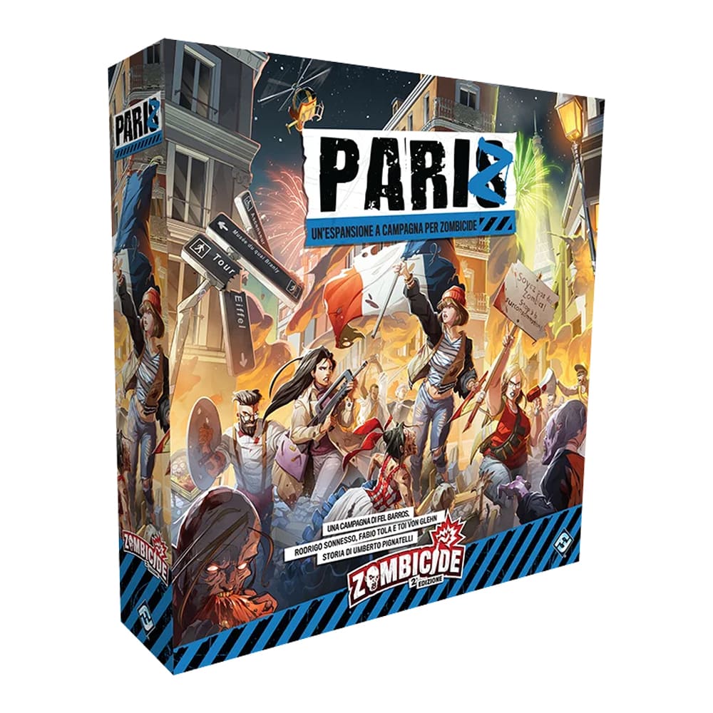 Zombicide 2a Ed. – Pariz