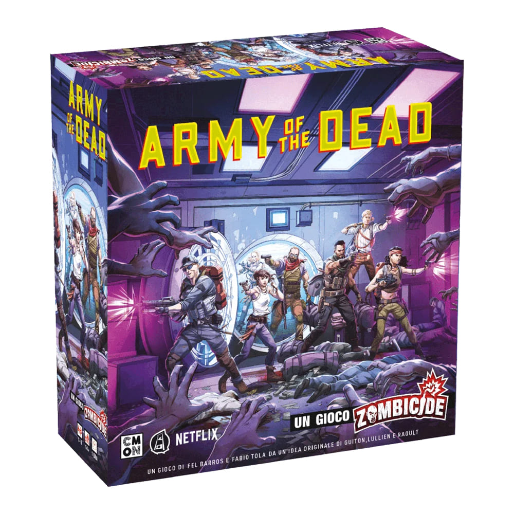 Zombicide Army of the Dead