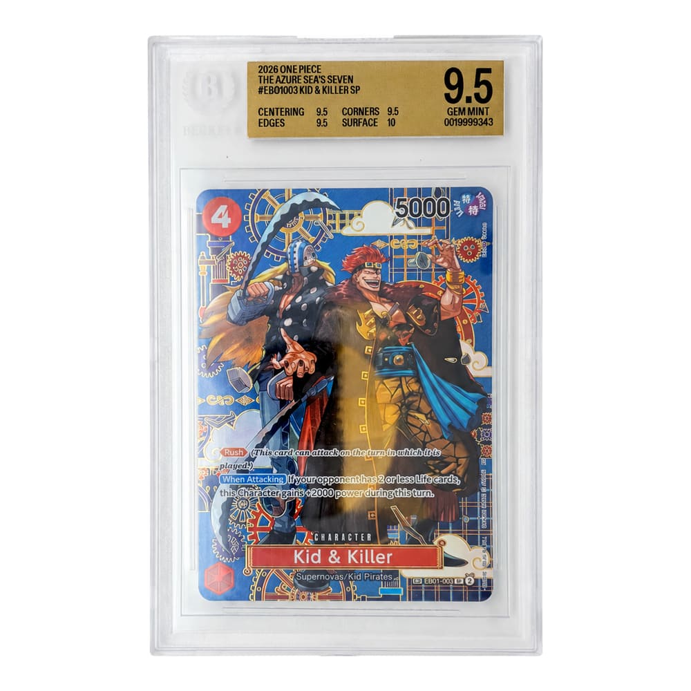 Kid & Killer EB01-003 SP BGS 9.5 Inglese Cert 19999343