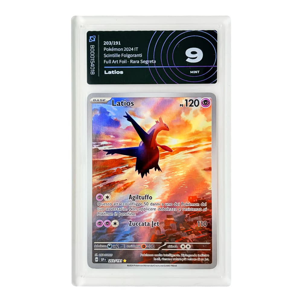 Latios Scintille Folgoranti 203/191 AiGrading Mint versione Italiano