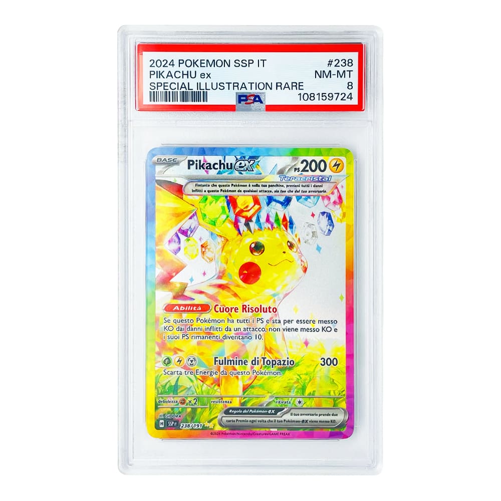 Dragonite V Evolving Skies 192/203 PSA 9 versione Italiano