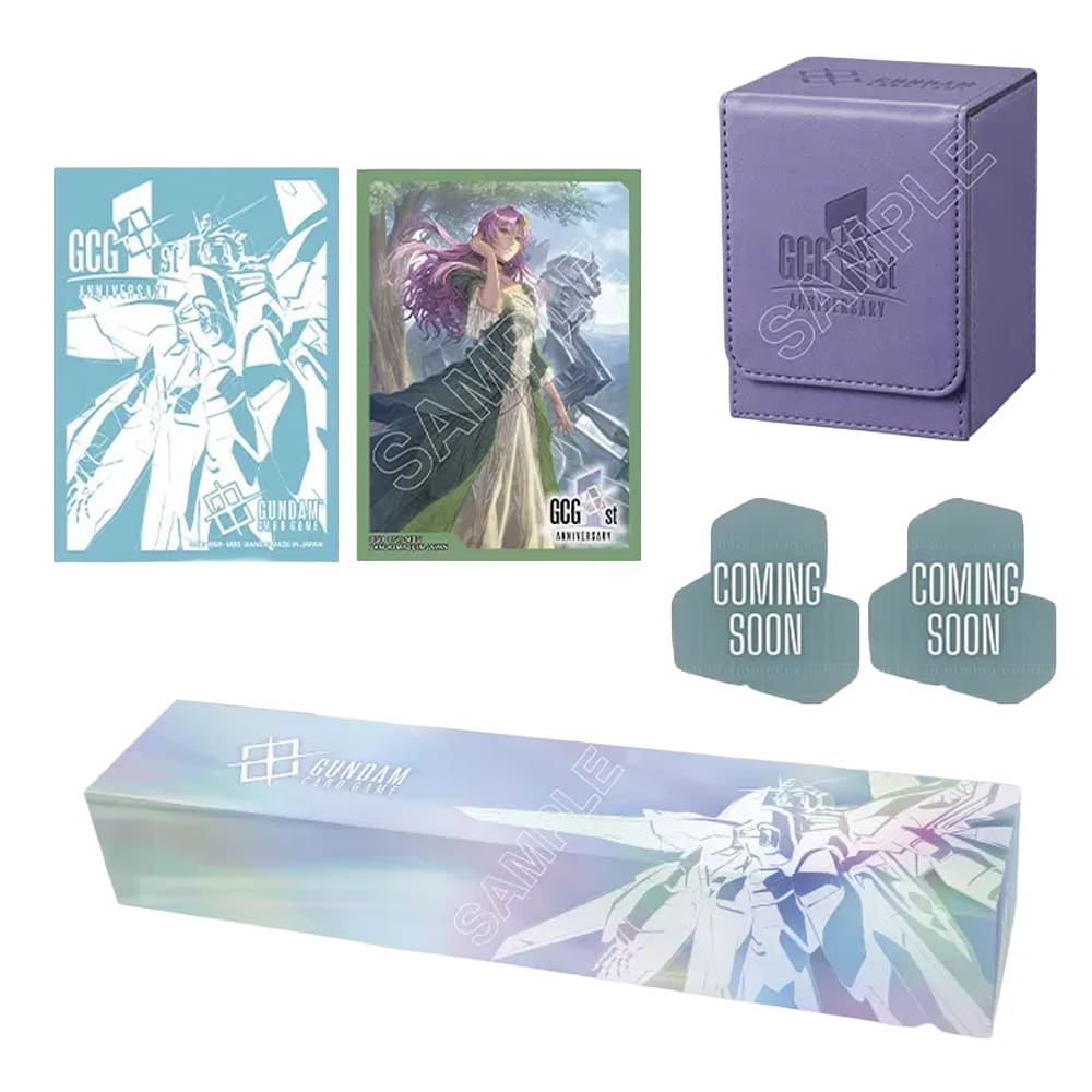 Gundam Card Game 1st Anniversary Set PB03 ENG