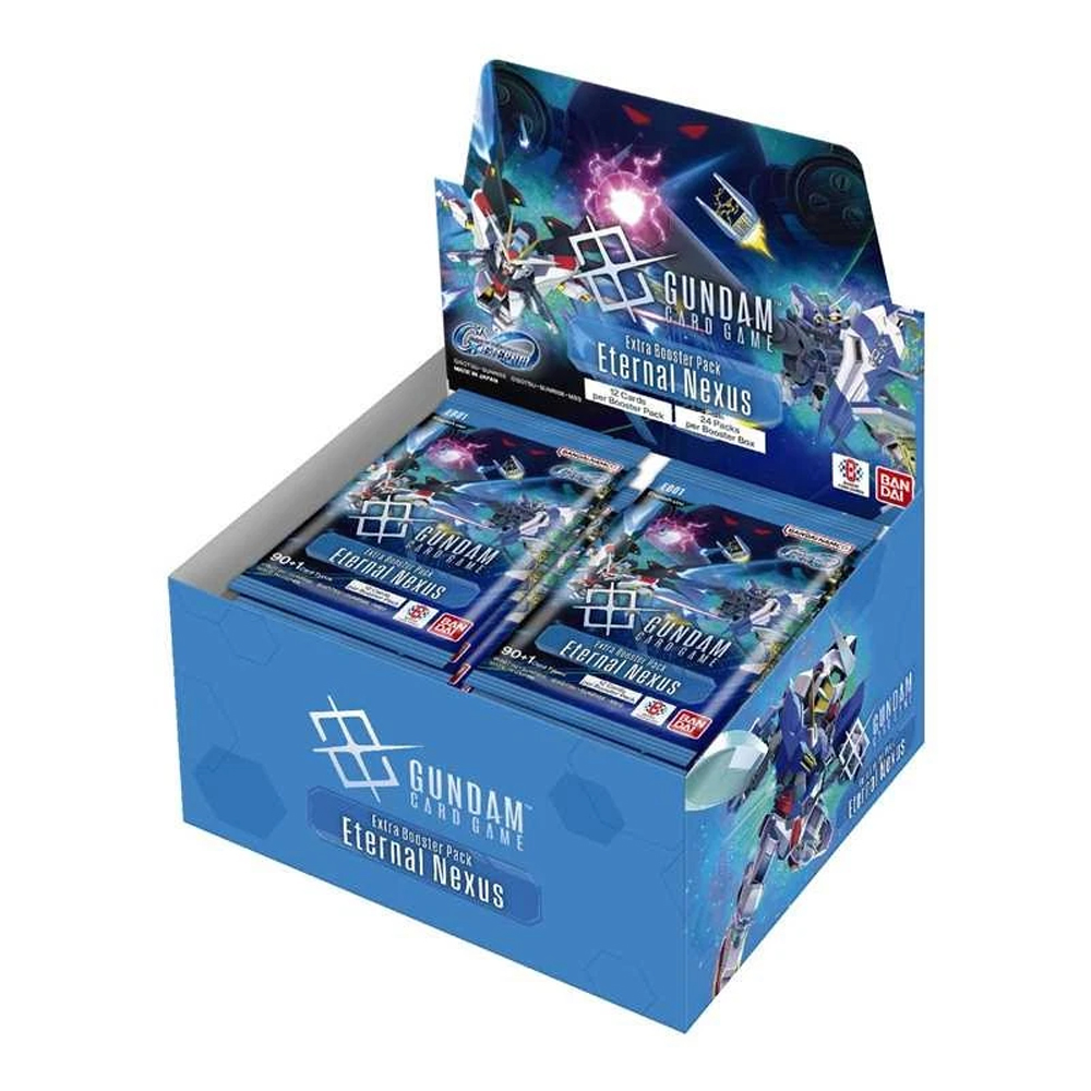 Gundam Card Game Eternal Nexus EB01 Extra Booster Box 24 bustine ENG