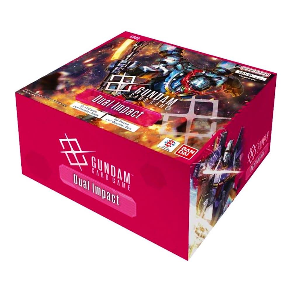 Gundam Card Game booster box Newtype Rising 24 bustine versione Inglese