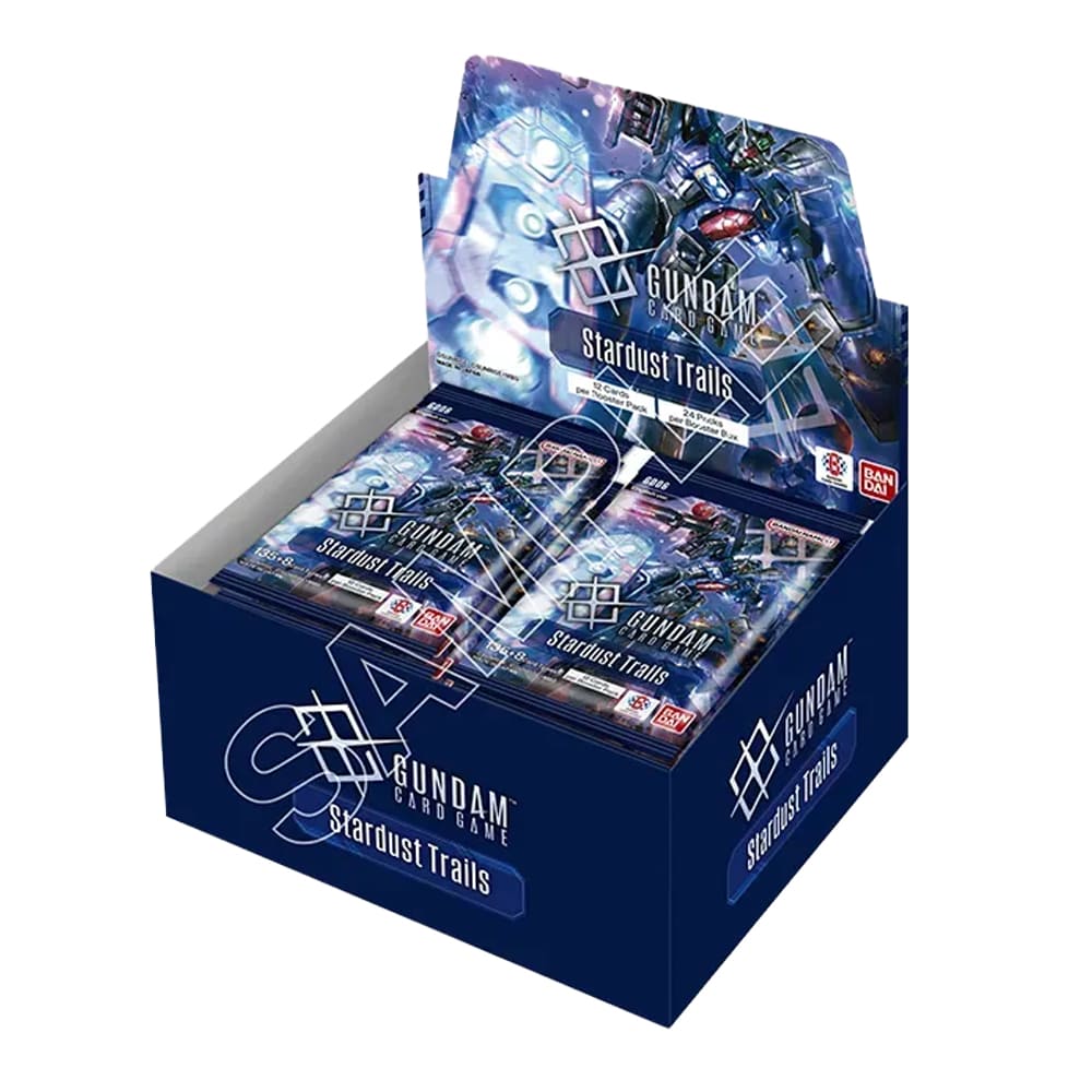 Gundam Card Game GD06 Booster box 24 bustine versione Inglese