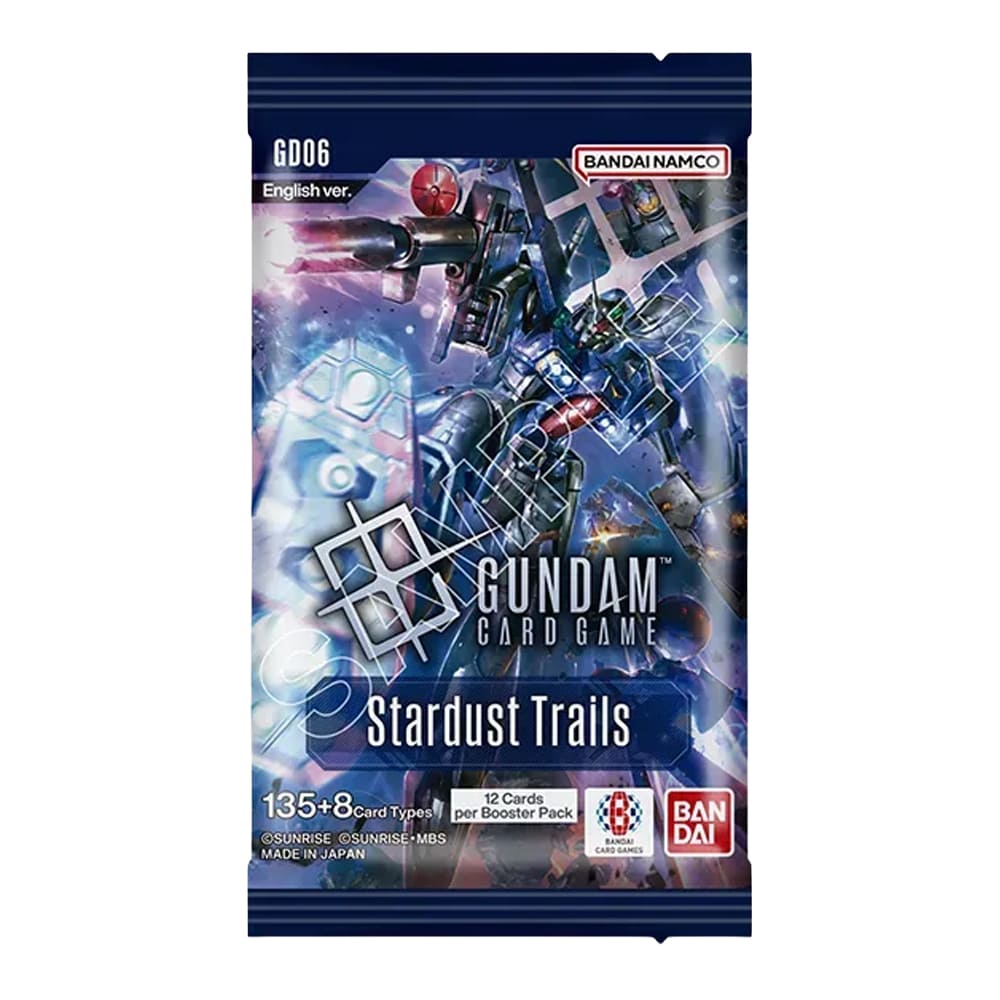 Gundam Card Game: Booster Pack (GD06)