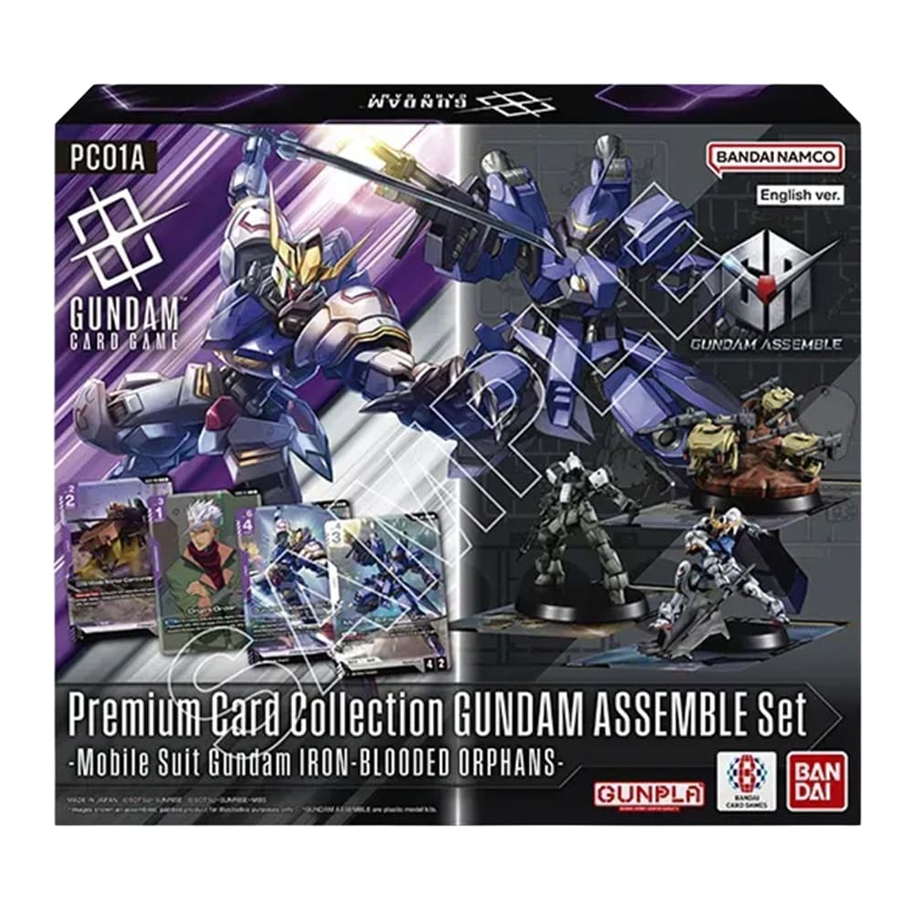 Gundam Card Game Premium Collection Assemble Iron-Blooded Orphans PC01A ENG