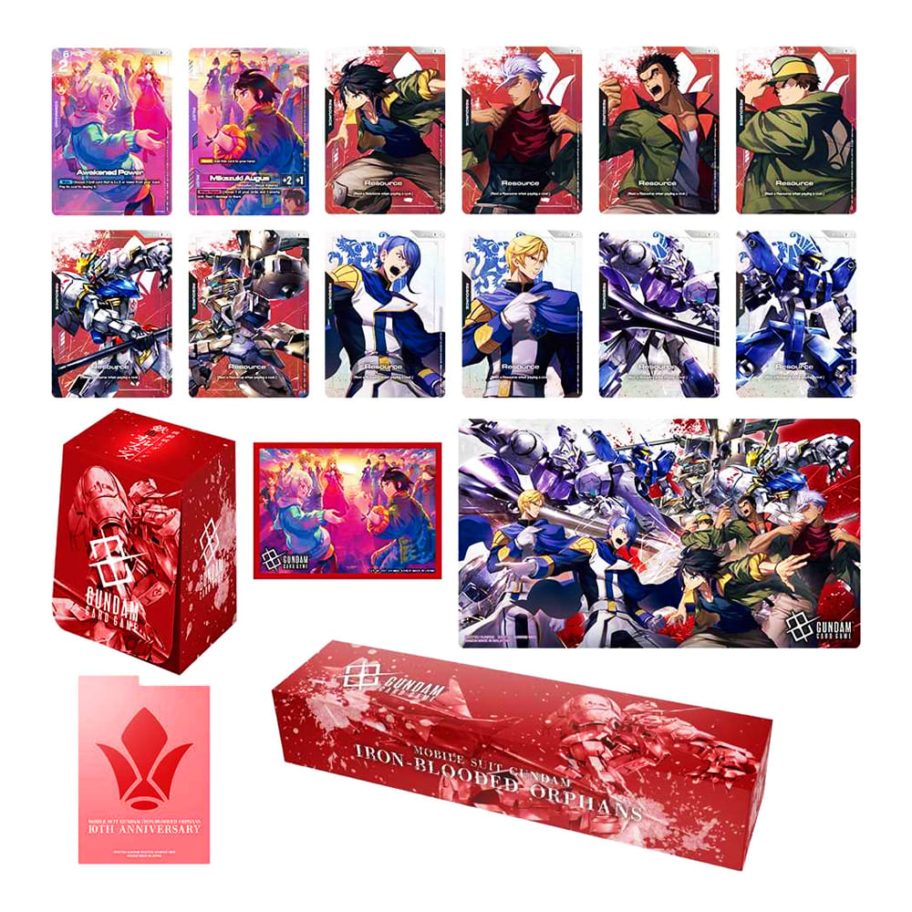 Gundam Card Game Iron Bloom Starter Deck 05 Versione Inglese