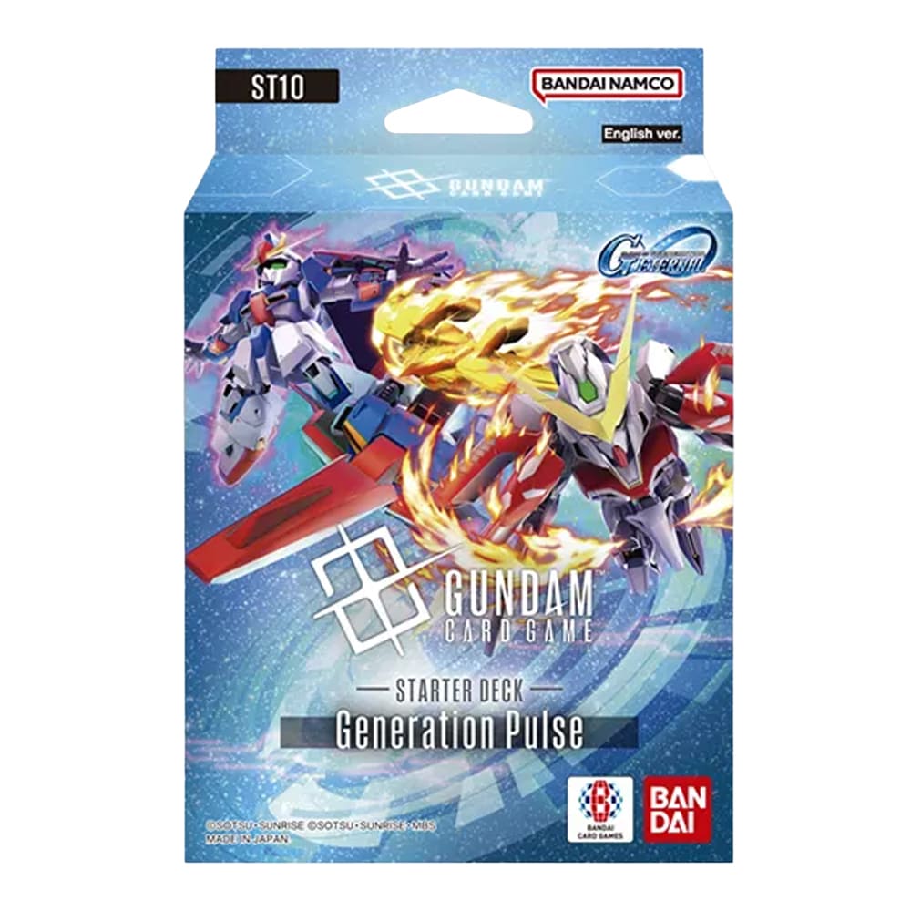Gundam Card Game Starter Deck Generation Pulse ST10 versione Inglese