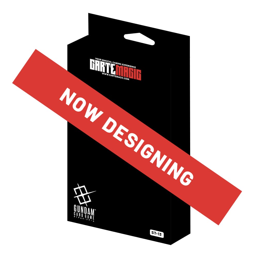 Gundam Card Game Silent Barrage ST13 Starter Deck ENG