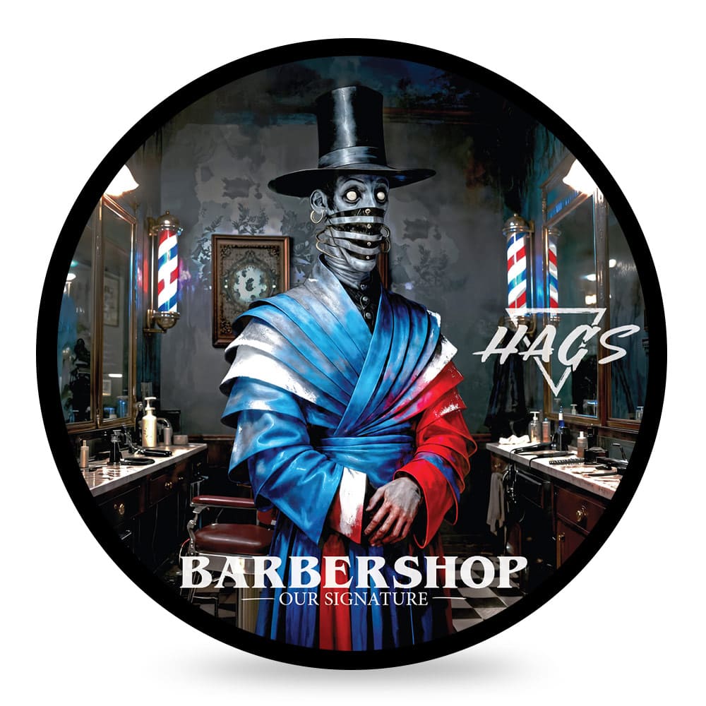 Hags sapone da barba Barbershop 114gr