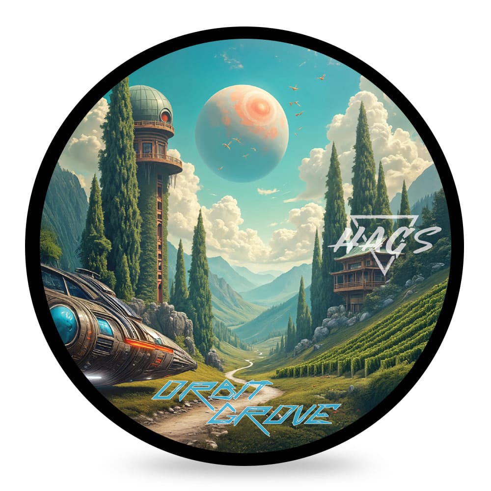 Hags sapone da barba Orbit Grove 114gr