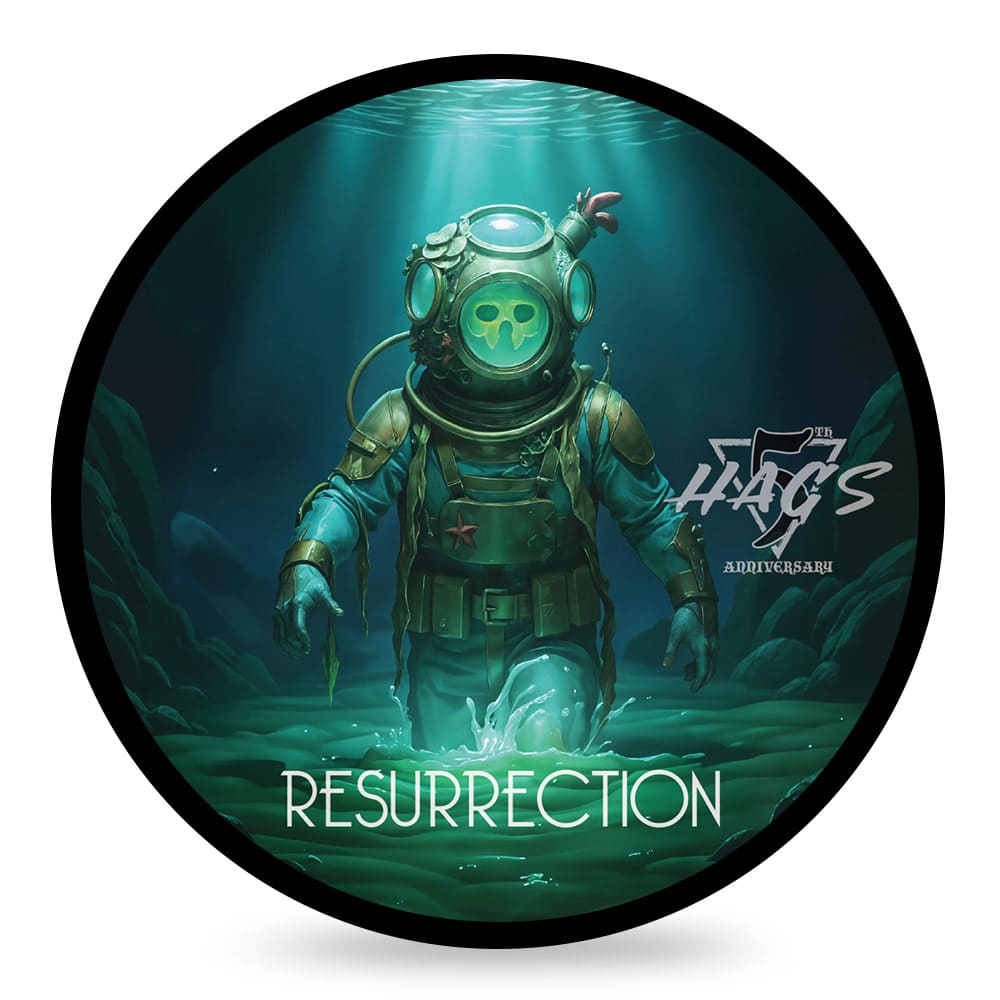 Hags sapone da barba 5th anniversary Resurrection 114gr