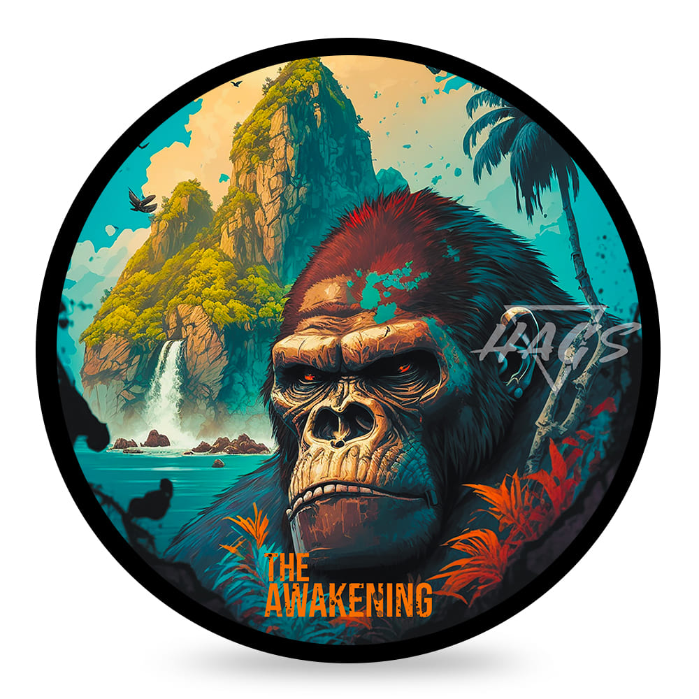 Hags sapone da barba The Awakening 114gr