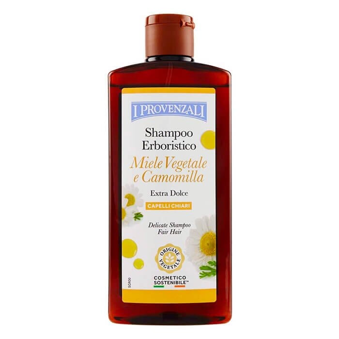 I Provenzali herbal shampoo honey and chamomile 250ml