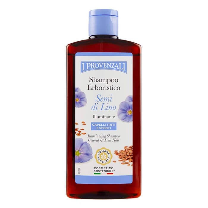 I Provenzali herbal shampoo linseed 250ml