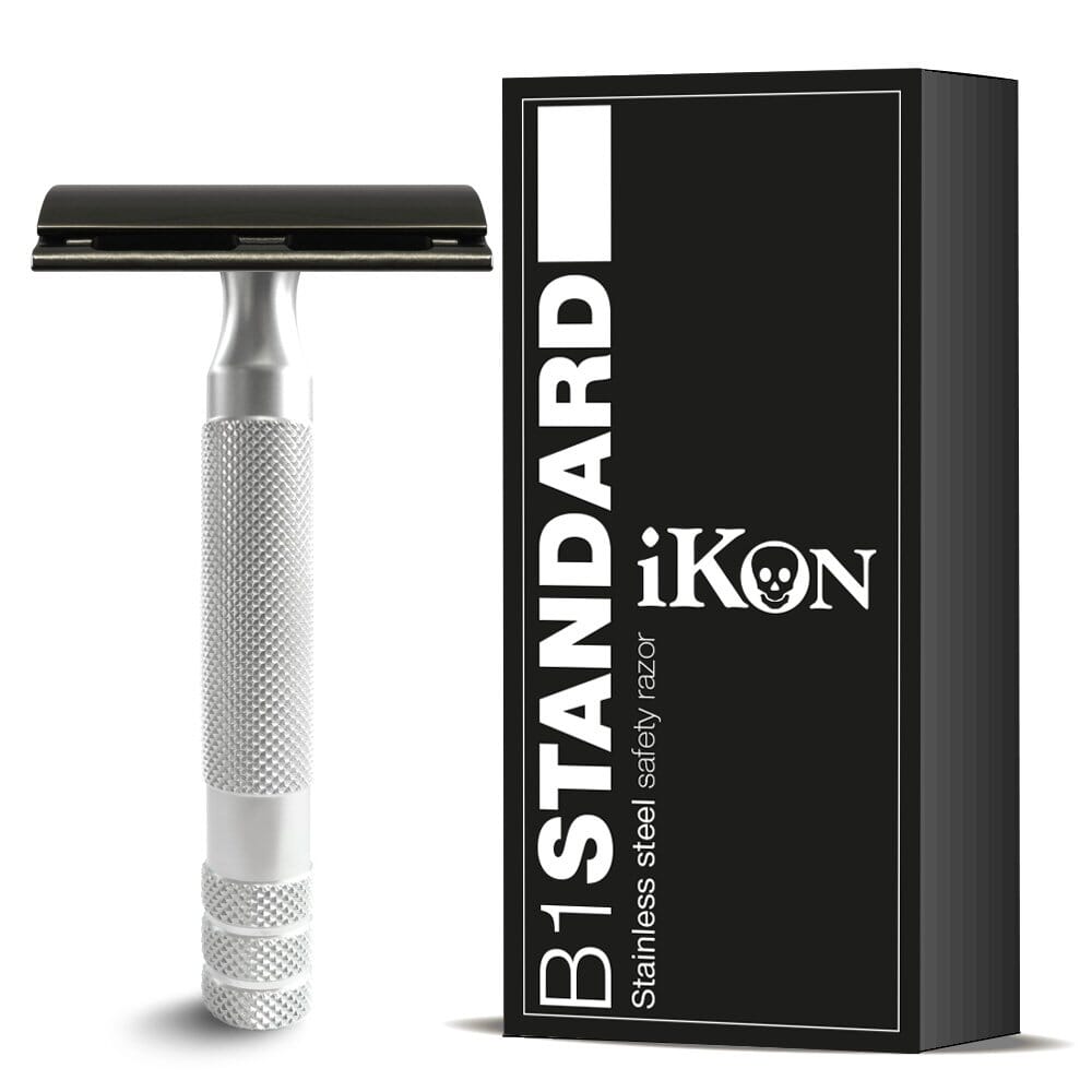 iKon B1 standard rasoio di sicurezza in acciaio inox
