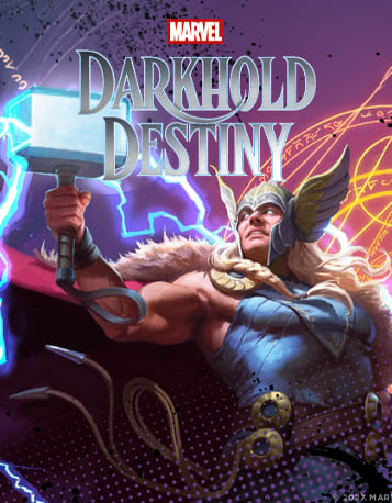 banner home marvel darkhold destiny CarteMagic Marvel Darkhold Destiny
