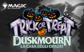 Duskmourn Evento Promo Sealed - Dolcetto o Scherzetto