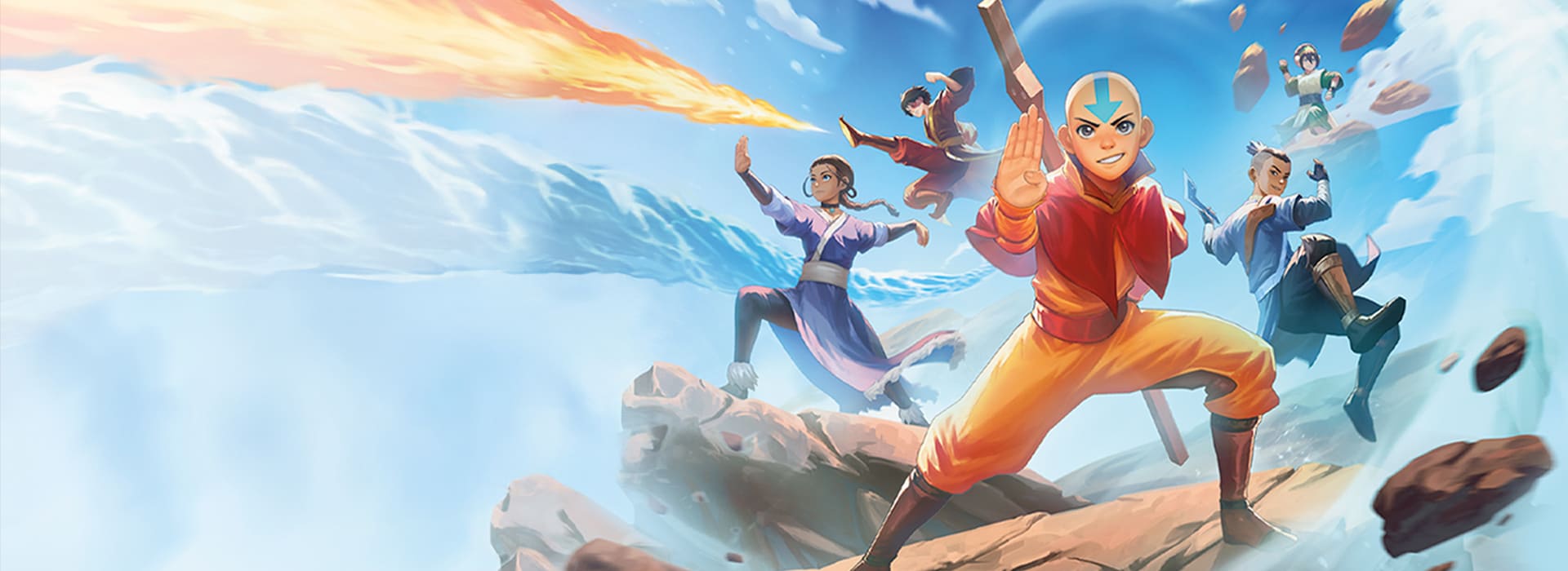 slide avatar the last airbender CarteMagic