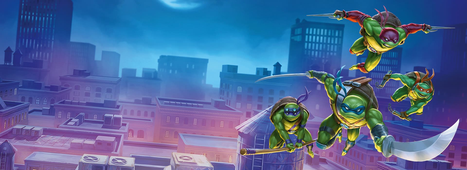 slide teenage mutant ninja turtles CarteMagic