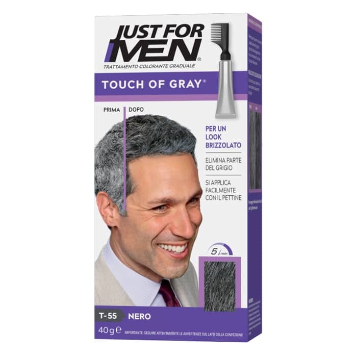 Just for Men Just for Men touch of gray t55 black. 40gr