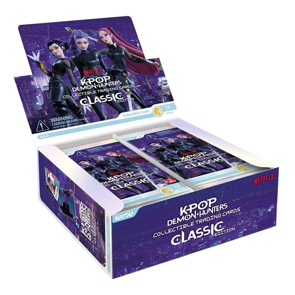 K-Pop Demon Hunters World Tour Series 01 Booster Box Classic Edition 20 bustine ENG