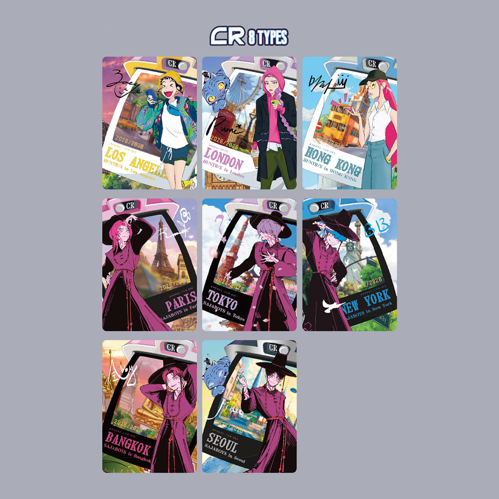 K-Pop Demon Hunters World Tour Series 01 Booster Box Energy Edition 12 bustine ENG