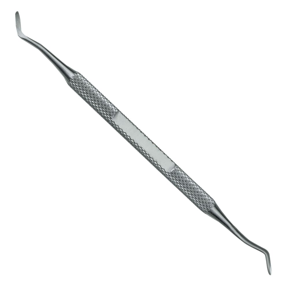 Kiepe ferretto per manicure doppie punte spingipelle unghie acciaio inox