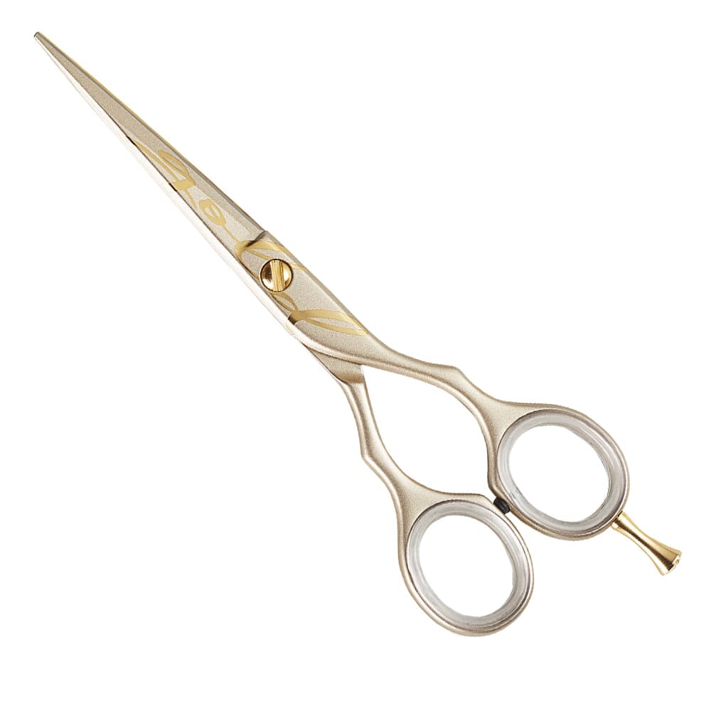 Kiepe hairdressing scissors luxury gold 5.5