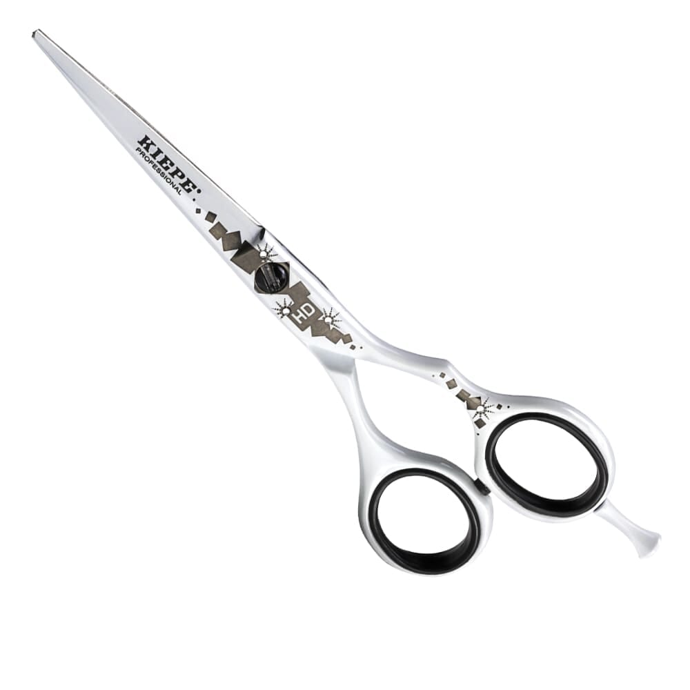 Kiepe hairdressing scissors series hd white 5.5