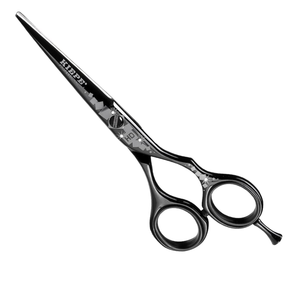 Kiepe hairdressing scissors series hd black 5.5