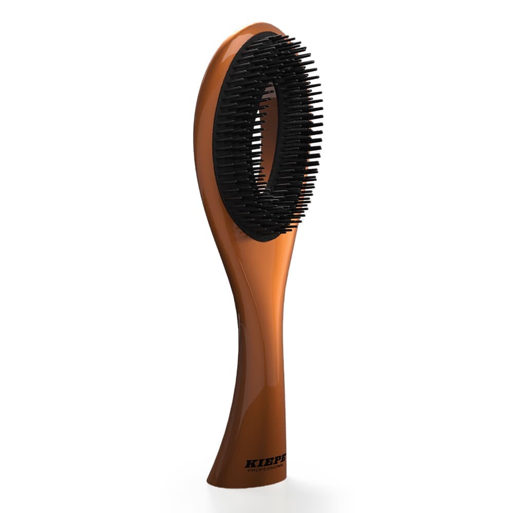 Kiepe detangling hair brush excellence bronze