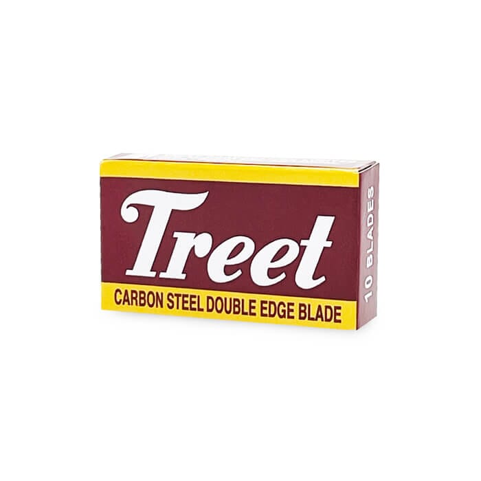 10 razor blades Treet Carbon Steel