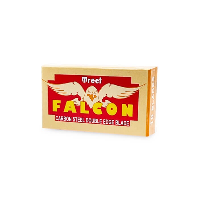 10 razor blades Treet Falcon