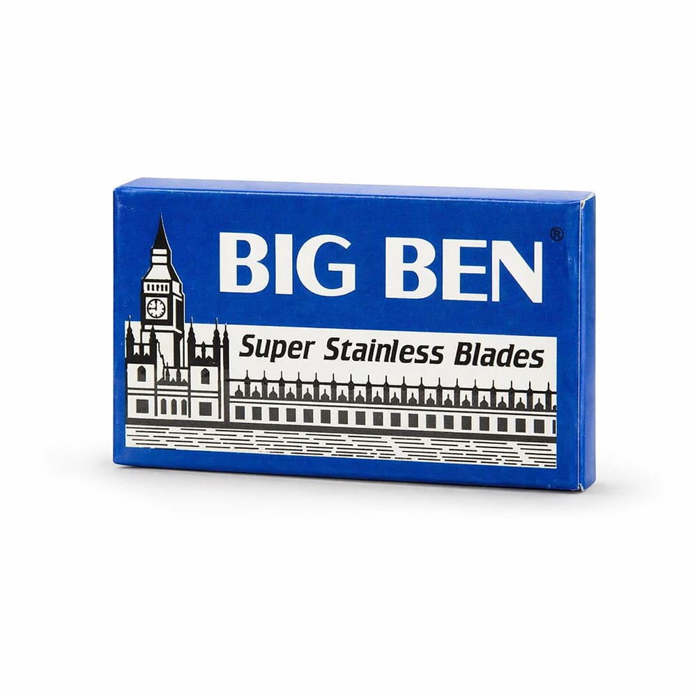 5 lamette da barba Big Ben super stainless