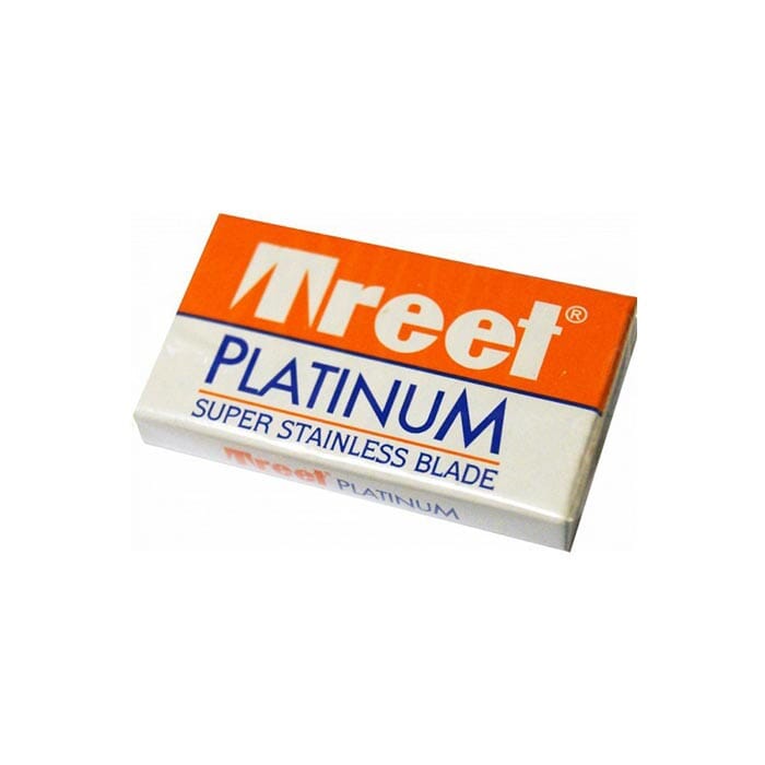 5 lamette da barba Treet Platinum