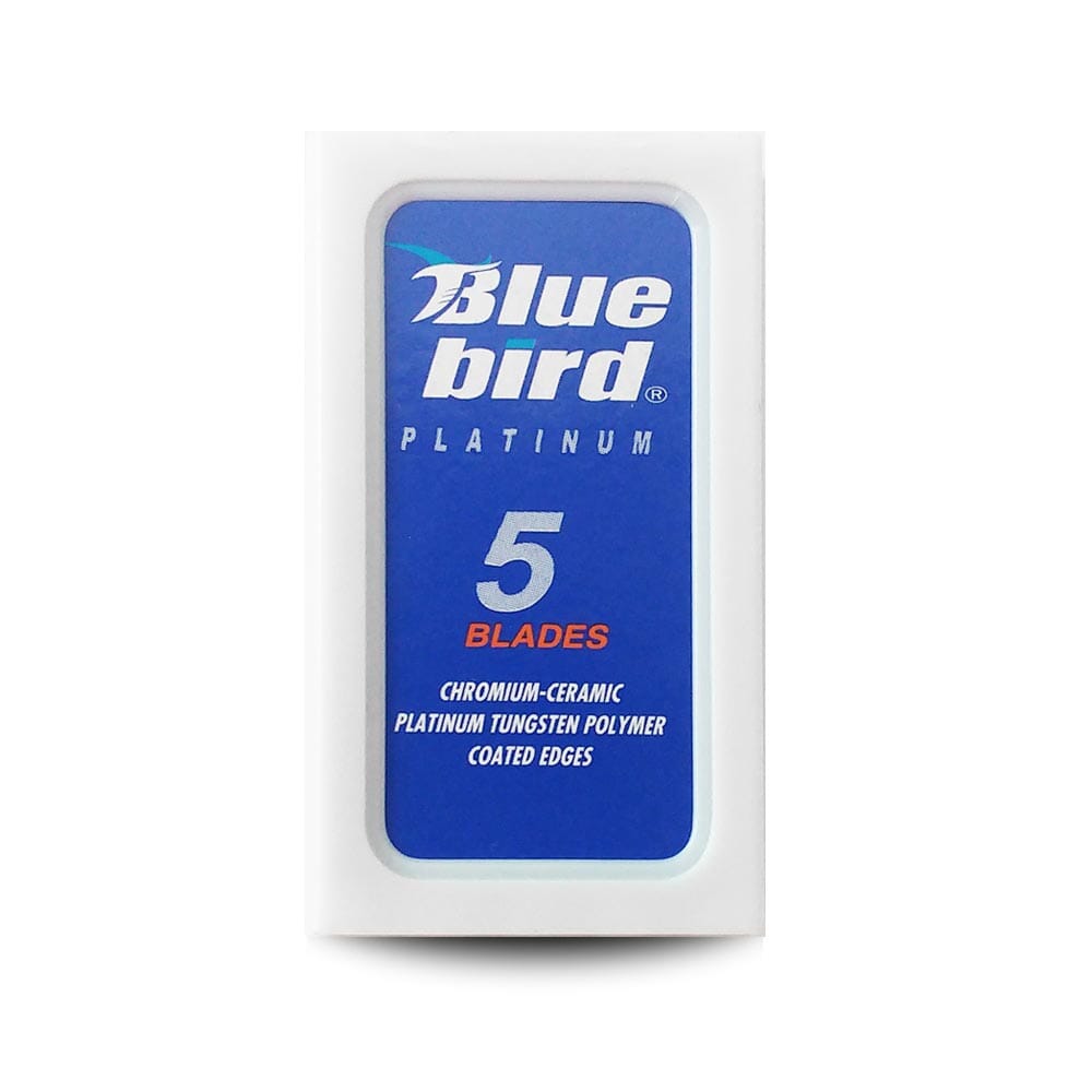 5 lamette da barba Derby Bluebird Platinum
