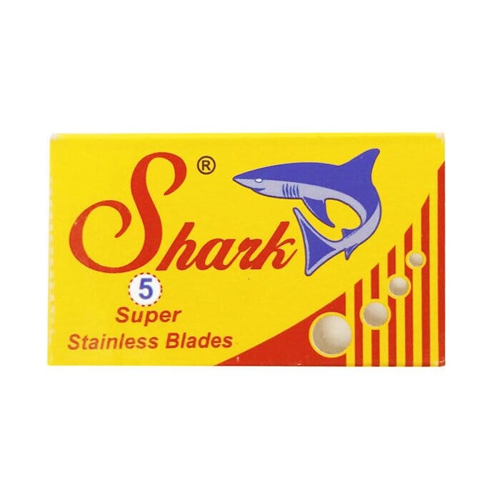 5 lamette da barba Shark Super Stainless
