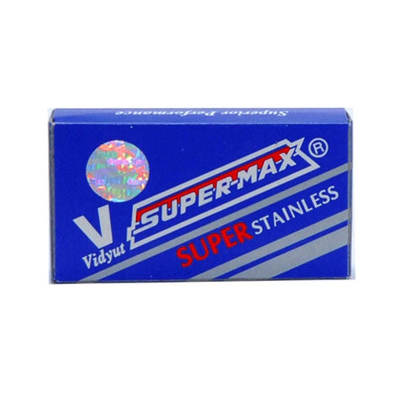 10 lamette da barba Supermax Super Stainless
