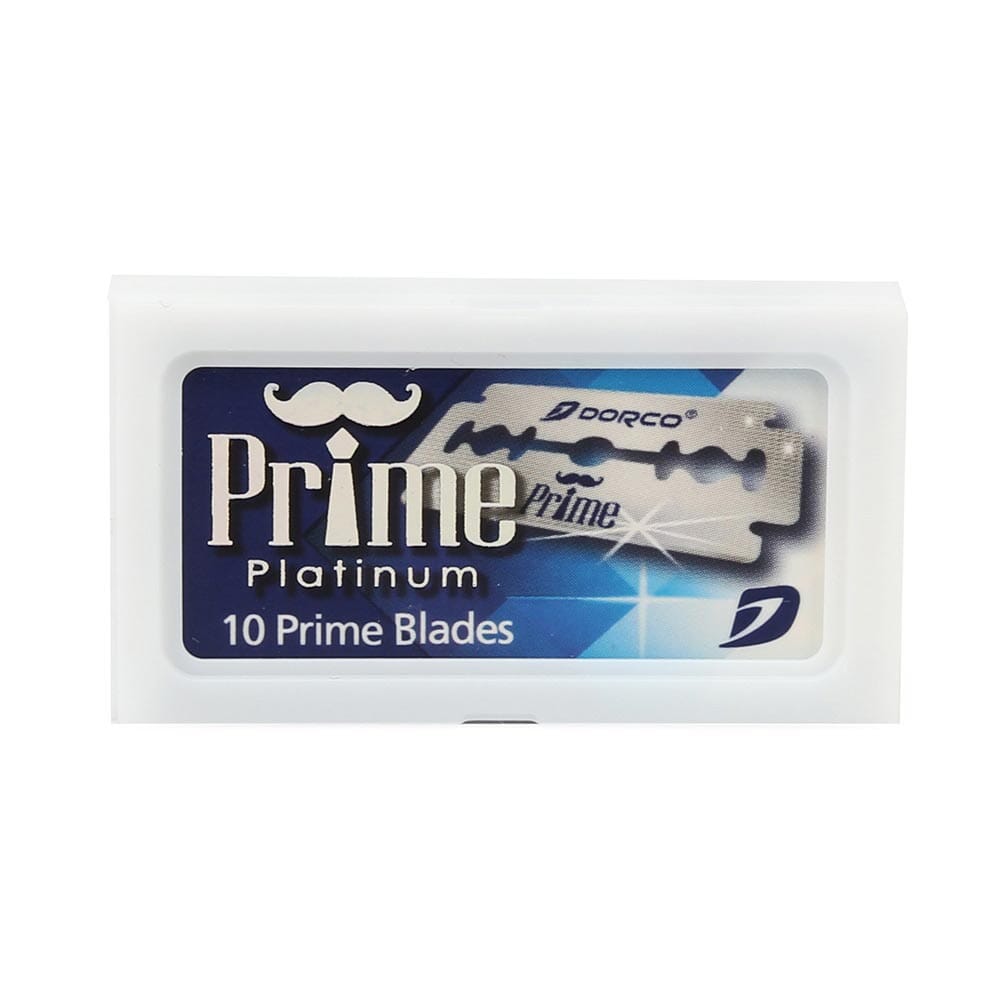 10 double edge razor blades Dorco Prime STP-301