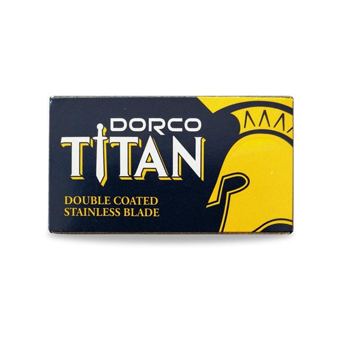 10 double edge razor blades Dorco Titan