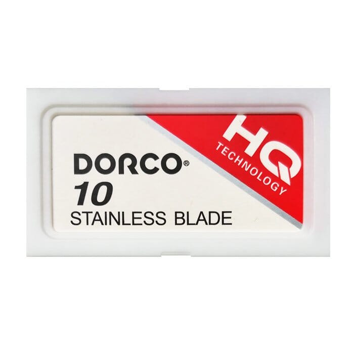 10 double edge razor blades Dorco ST-301