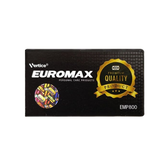 5 double edge razor blades Euromax Platinum