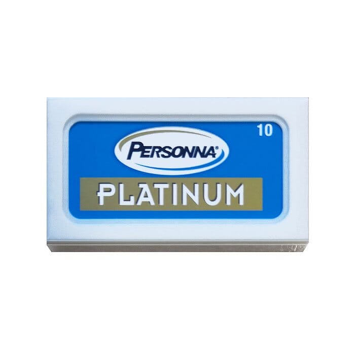 10 lamette da barba Personna Platinum New