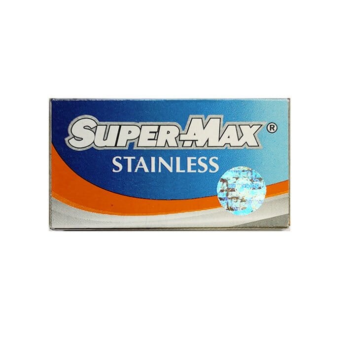 10 lamette da barba Supermax Stainless