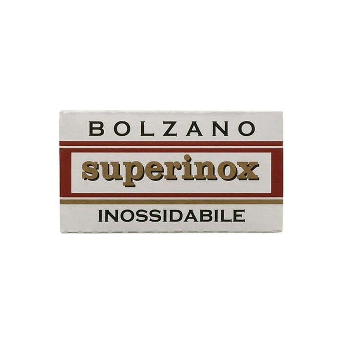 5 lamette da barba Bolzano Superinox