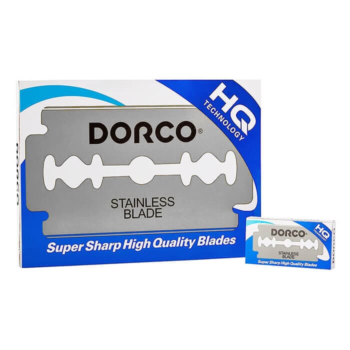 100 lamette da barba Dorco ST300