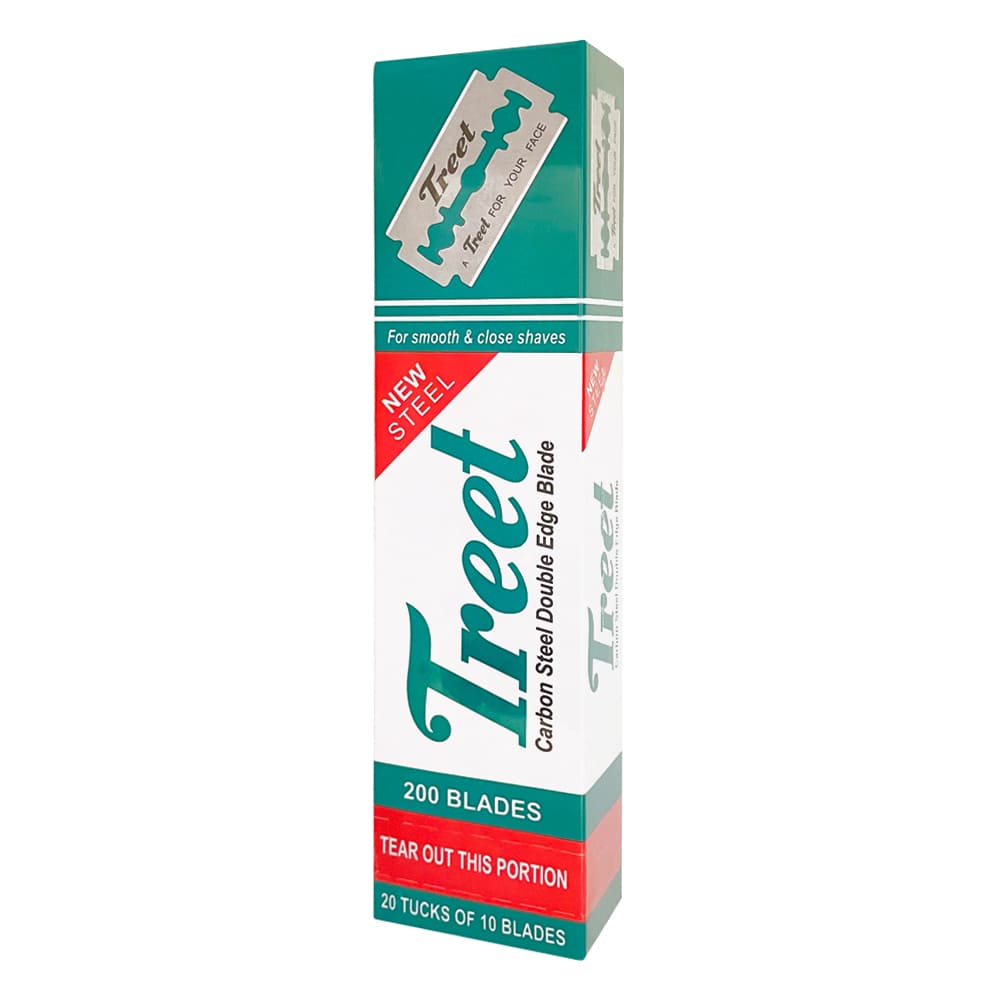 200 lamette da barba Treet New Steel