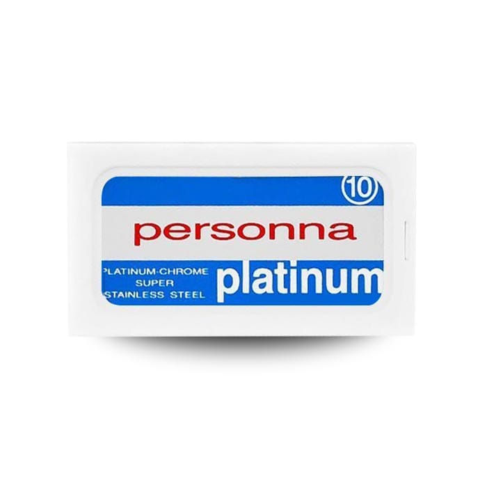 10 razor blades Personna Platinum vintage